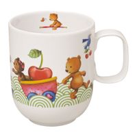 VILLEROY & BOCH - Happy as a Bear - Kinderbeker met oor 0,34l