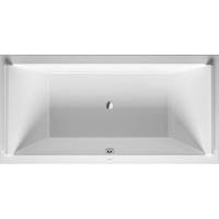 Duravit Starck duobad inbouw acryl rechthoekig 200x100x46cm wit 700341000000000 - thumbnail