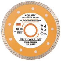 Perfectmate EPC0621 X-Ceramic Diamantschijf | Tegels en natuursteen | 125 mm - EPC0621