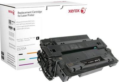Xerox Zwarte toner cartridge. Gelijk aan HP CE255A. Compatibel met HP LaserJet M525 MFP, LaserJet P3010, LaserJet P3015, LaserJet P3016
