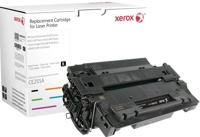 Xerox Zwarte toner cartridge. Gelijk aan HP CE255A. Compatibel met HP LaserJet M525 MFP, LaserJet P3010, LaserJet P3015, LaserJet P3016