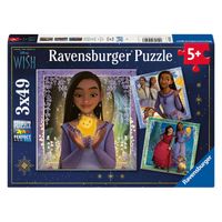 Ravensburger Wish Legpuzzel, 3x49st. - thumbnail