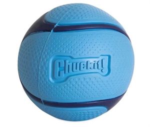 Chuckit Sniff fetch bal bacon geur blauw