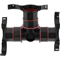 Wiska 10109768 BFT-23-23-23-BK T-verdeler zwart 1 st.