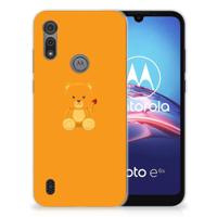 Motorola Moto E6s Telefoonhoesje met Naam Baby Beer