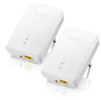 ZyXEL PLA5405 Powerline 1200Mbps MIMO, Gigabit Ethernet Adapter - Twin Pack