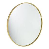 Fragix Boston wandspiegel rond - Goud - Metaal - Ø75cm - Industrieel - thumbnail