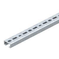 OBO Bettermann 1110002 Profielrail (l x b x h) 2000 x 30 x 15 mm Metaal 1 stuk(s) - thumbnail