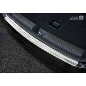 RVS Bumper beschermer passend voor Mercedes GLC Coupe 2016- 'Ribs' AV235811