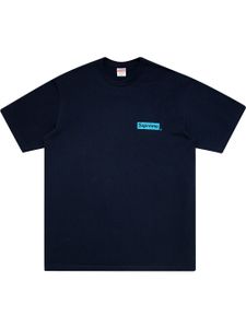 Supreme t-shirt à imprimé graphique - Bleu