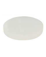 Edelsteen Seleniet Oplaadsteen Rond (7,5 cm)