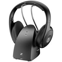 Sennheiser RS 120-W On Ear koptelefoon HiFi Radiografisch Stereo Zwart Volumeregeling - thumbnail