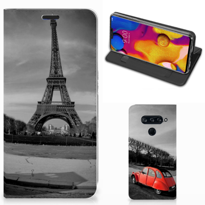 LG V40 Thinq Book Cover Eiffeltoren LG V40 Thinq Book Cover Eiffeltoren