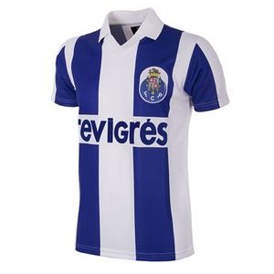 FC Porto Retro Voetbalshirt 1986-1987