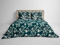 Heckett & Lane Heckett&Lane GOTS Cleo Dekbedovertrek Bottle Green