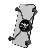 RAM Mounts Ram-Hol-UN10BU houder voor persoonlijke communicatie, roestvrij staal, zwart