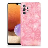 Samsung Galaxy A32 4G | A32 5G Enterprise Editie TPU Case Spring Flowers - thumbnail