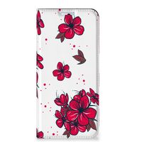 Motorola Moto G31 | G41 Smart Cover Blossom Red - thumbnail