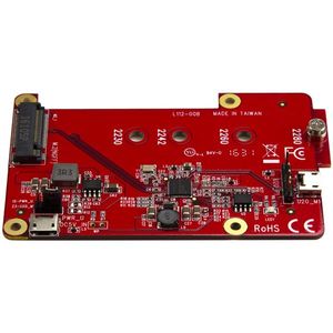 StarTech.com USB naar M.2 SATA adapter voor Raspberry Pi en Development Boards interfacekaart