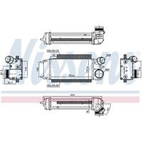 Nissens 96228 motorlagers
