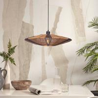 GOOD&MOJO Hanglamp Iguazu Jute, 40cm - Naturel/Zwart - thumbnail