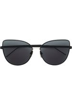 Thom Browne Eyewear lunettes de soleil TB121 à monture papillon - Noir