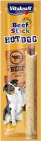 Vitakraft Beef Stick Hot Dog - Beef Dog Treats - verpakking van 1 x 30 g