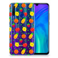 Honor 20 Lite Siliconen Case Fruits - thumbnail