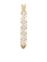 Philipp Plein bracelet Hexagon Lux en acier inoxydable - Or - thumbnail