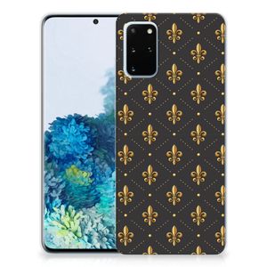 Samsung Galaxy S20 Plus TPU bumper Franse Lelie