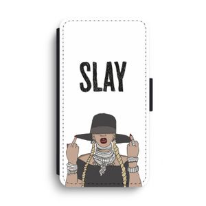 Slay All Day: iPhone XS Max Flip Hoesje