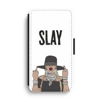 Slay All Day: iPhone XS Max Flip Hoesje - thumbnail