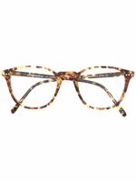 Oliver Peoples lunettes de vue à monture ronde - Marron - thumbnail