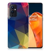 OnePlus 9 TPU Hoesje Polygon Dark