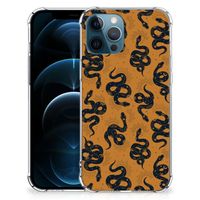 Case Anti-shock voor iPhone 12 | 12 Pro Snakes