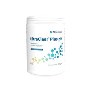 Metagenics Ultraclear Plus pH Voedingssupplement 38 Porties