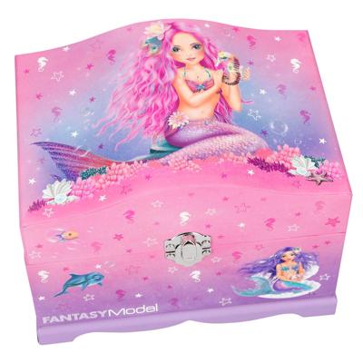 Top Model - Fantasy Model - Jewellery Case With Light Mermaid (0410481)
