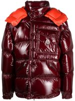 Moncler doudoune à manches détachables - Rouge