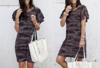 Army T-shirt jurk in de sale!