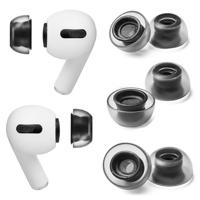 AZLA SednaEarfit Crystal voor AirPods Pro 3 paar (L SET)