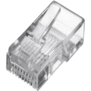 Digitus A-MO 8/8 SR CAT 5e RJ45 modulaire stekker, niet afgeschermd A-MO 8/8 SR Stekker, recht Aantal polen 8P8C 1 stuk(s)