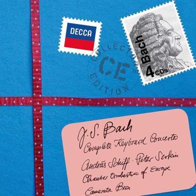 Bach: Complete Keyboard Concertos - CD (0028947823636)