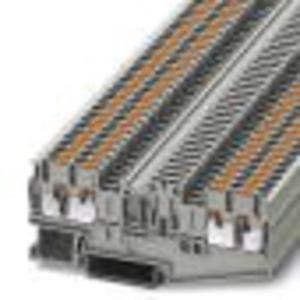 Phoenix Contact 3210194 Scheidingsklem 5.2 mm Push-In-klem Grijs 50 stuk(s)