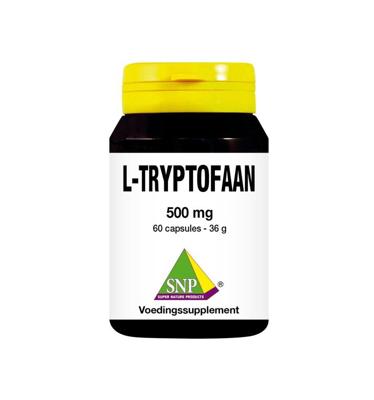 L-Tryptofaan 500mg