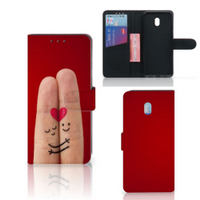 Xiaomi Redmi 8A Wallet Case met Pasjes Liefde - Origineel Romantisch Cadeau - thumbnail