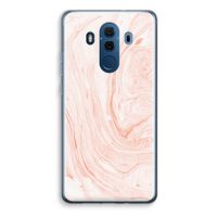 Peach bath: Huawei Mate 10 Pro Transparant Hoesje - thumbnail