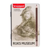 Potloden Bruynzeel Rembrandt diverse hardheden blik ÃƒÆ' 12 stuks