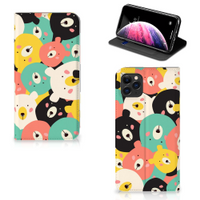 Apple iPhone 11 Pro Max Magnet Case Bears - thumbnail