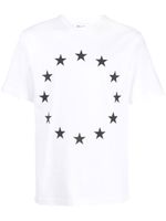 Etudes t-shirt Wonder en coton biologique - Blanc - thumbnail