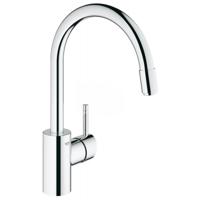 Grohe Concetto uittrekbare mousseur keukenkraan chroom 32663001